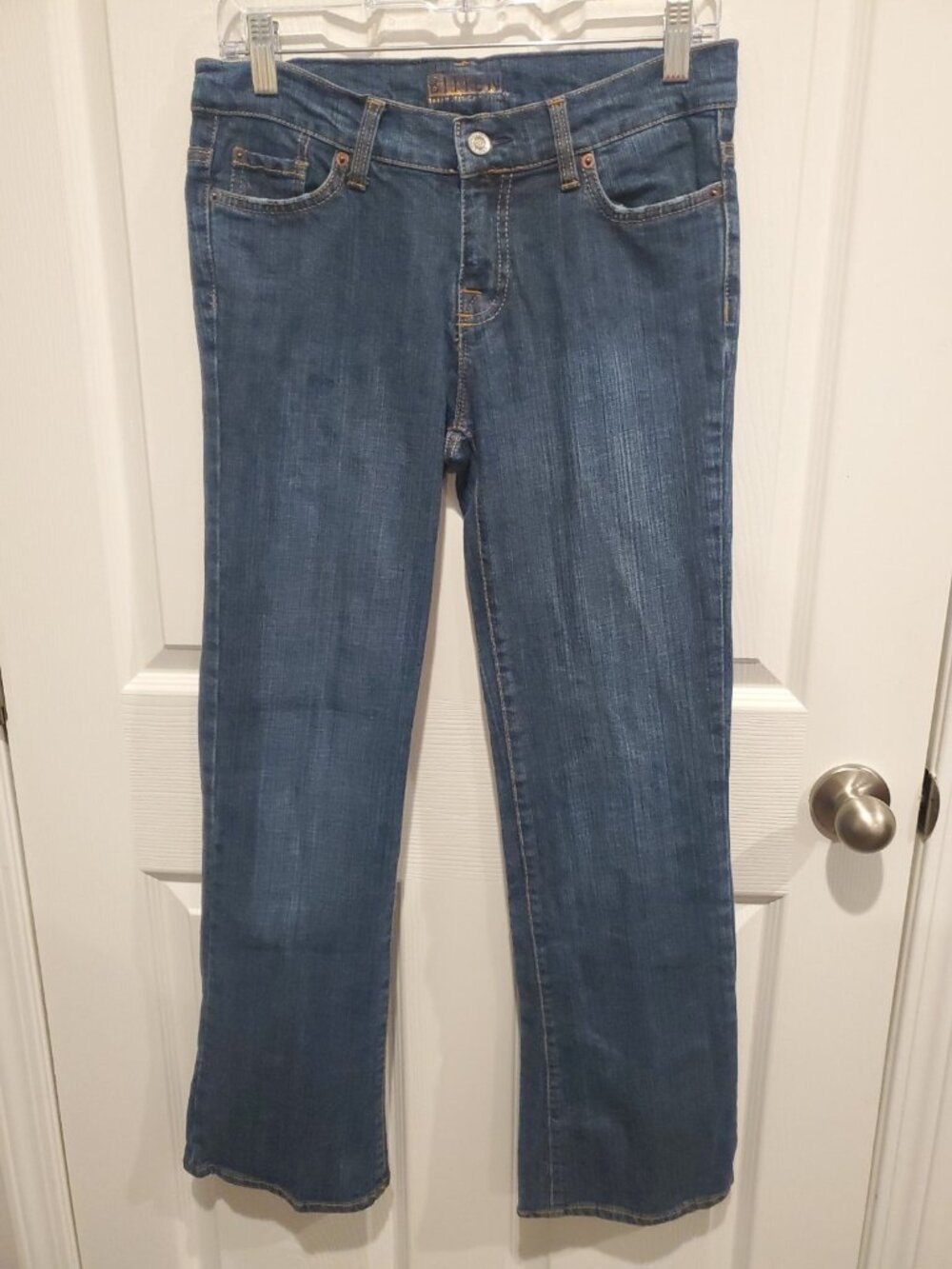 bitten sarah jessica Parker jeans 4S